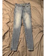 American Eagle Jegging Jeans Women’s 0 Regular Next Level Stretch Medium... - €10,83 EUR