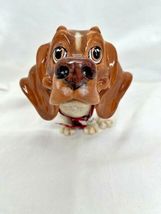 Little Paws Beagle Figurine Dog Jamie 4.3" High Sculpted Pet 378-LP-JAM Brown image 6