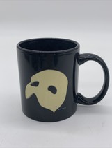 Vintage The Phantom Of The Opera Coffee Mug Broadway Collectible Cup 1986 - £14.54 GBP
