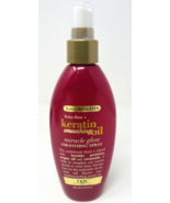 OGX Frizz Free Hair Keratin Smoothing Oil Miracle Gloss Smoothing Spray ... - €17,00 EUR