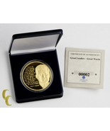 American Mint 1 OZ 999 Gold Bullion Rund CM Groß Leaders, Groß Worte W /... - $6,640.37 CAD