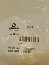 New/Old Stock, Lawson Products #55906 3/8&quot; Nipple - $14.90