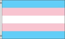 New Transgender Pride 3 X 5 Flag 3x5 Decor Banner Wall FL513 Sign Gay Rainbow - £5.30 GBP