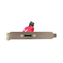 STARTECH.COM ESATAPLATE1 SATA TO ESATA PLATE - SATA TO ESATA BRACKET - E... - £25.87 GBP