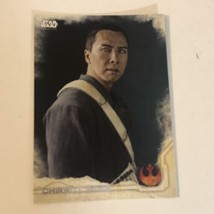 Star Wars Rogue One Trading Card Star Wars #5 Chirrut Imwe - $1.97