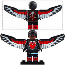 Falcon (Falcon &amp; Winter Soldier) MCU Superhero Lego Compatible Minifigur... - $2.99