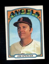 1972 Topps #419 Jim Spencer Vgex Angels Nicely Centered *X48937 - $1.96