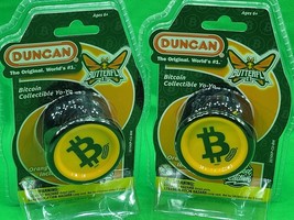 DUNCAN Bitcoin Butterfly XT YoYo 2x- Orange String - Limited Edition - $698.62 MXN