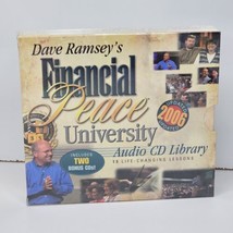 Dave Ramsey&#39;s Financial Peace University Audio CD Library 13 Lessons 2 B... - $11.59