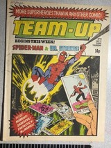 Marvel TEAM-UP #13 (1980) Marvel Comics Uk Morbius Dr Strange Spider-Man FINE- - £11.67 GBP