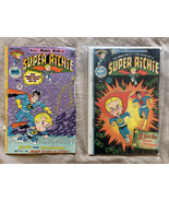 Vintage Sacco Di 2 Harvey Fumetti Super Richie Libri [1975-1976] Primo N... - $261.98 MXN
