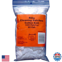 Southern Bloomer 1000-pack Gun Cleaning Patches .22 Caliber White Lint-Free - $34.03