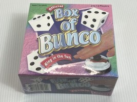 Official BOX OF BUNCO Dice Game By Winning Moves - 2003 Edition NEW SEALED! - £5.30 GBP