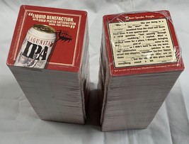 250 New Lagunitas Brewing Cardboard Drink Coasters 3.5&quot; Beer Liquid Bene... - £39.52 GBP