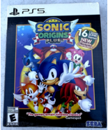 SONIC ORIGINS PLUS - Sony PlayStation 5 Brand New PS5 Game in Original Case - $27.38 CAD