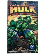 The Incredible Hulk Ultimate Destruction Nintendo GameCube Manual Only - £31.59 GBP