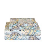 Pointehaven 100% Cotton Percale Sheets Full Size - Printed Bed Sheet &amp; P... - $68.99