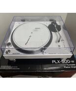 Pioneer DJ PLX-500 White Direct-Drive Vinyl Turntable Please Read - $564.73 CAD