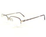 Aristar Eyeglasses Frames AR16301 COLOR-534 Pink Taupe Gold Wire Rim 50-... - £44.03 GBP