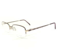 Aristar Eyeglasses Frames AR16301 COLOR-534 Pink Taupe Gold Wire Rim 50-19-140 - £43.99 GBP