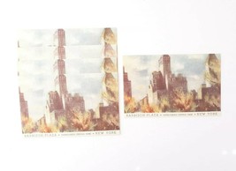 Vintage Barbizon Plaza Hotel Postcards Unposted Set Of 5 NY Central Park - £15.24 GBP