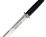 Tokisu Kiuaki Fixed Knife 7.5&quot; 7Cr17MoV Steel Blade Black Rubber Handle ... - £47.95 GBP