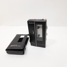 Sanyo TRC 2550 Portable Cassette Tape Player and Recorder For Parts - $337.69 MXN