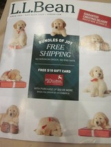 LL Bean L.L. Bean Home Catalog Look Book Gift Guide 2015 Bundles of Joy New - £7.82 GBP