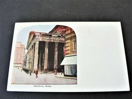 Pantheon, Rome- Italy - 1900s Unposted Postcard. RARE. - £7.17 GBP