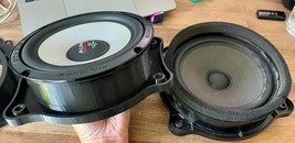 Adapter for front speakers BMW E46 Compact 165mm speaker SET - $82.14 CAD