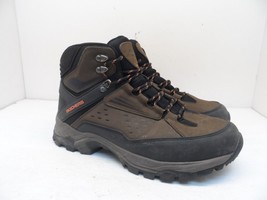 Skechers Men&#39;s Polano-Norwood Hiking Boot 65755 Brown/Orange Size 10M - £39.85 GBP