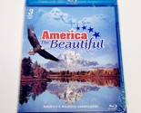America the Beautiful (3-Disc Set Blu-ray, 2011) NEW - $9.45