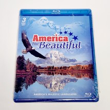 America the Beautiful (3-Disc Set Blu-ray, 2011) NEW - £7.43 GBP