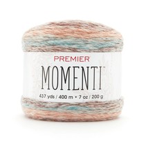 Premier Yarns Momenti Yarn, Ideal Yarn for Crocheting and Knitting, Hand... - $19.15+