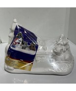 California Creations 94835 SNOWMEN ICE SKATER MIRROR Ready Paint Christm... - $48.00 CAD