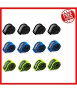 Hook &amp; Loop Fishing Rod Belts - 12 Neoprene Straps for Casting and Spinn... - $568.83 MXN