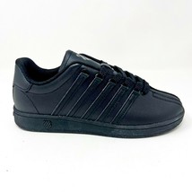 K-Swiss Classic VN Black Kids Casual Sneakers 83343 001 - £29.64 GBP