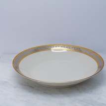 Rosenthal Ivory Duchess China Gold Silver Rimmed Soup Coupe Bowl - 8 3/4 in - $38.99