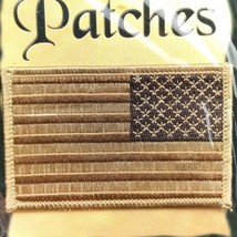 USA Flag Desert Military Army Patch NOS - £9.63 GBP