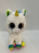 Ty Beanie Boos - PIXY the Unicorn - Gold Horn 6 Inch￼ - £4.60 GBP