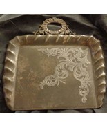 Hallmarked Victorian E.G.Webster &amp; Son Quadruple Plate. Silverplate Crum... - $67.90 CAD