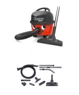 Numatic HVR200A Henry Hi Power Canister Vacuum Cleaner Red with Auto Sav... - $484.11