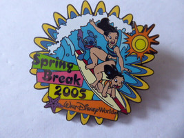 Disney Trading Pins 37304     WDW - Spring Break 2005 (Lilo, Stitch and Nani) - £14.60 GBP