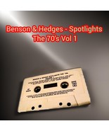 Benson &amp; Hedges Spotlights The 70&#39;s vol. 1 Cassette Tape (READ DESCRIPTION) - £7.26 GBP