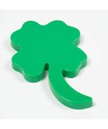 VINTAGE TUPPERWARE GREEN LUCKY 4 LEAF CLOVER SHAMROCK COOKIE CUTTER  #1316 - €6,86 EUR