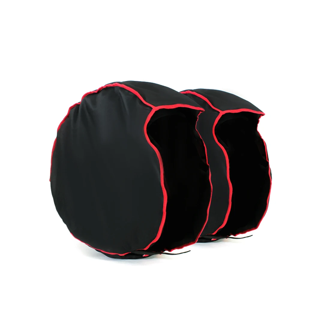 Thickened Motorcycle Tire Thermal Insulation Cover Keep Warm Protection Windstop - £169.65 GBP