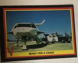 V The Visitors Trading Card 1984 #1 Ready For A Chase - £1.93 GBP