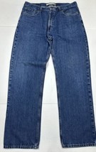 Urban Pipeline Dark Denim Jeans Men Size 38x34 (Measure 36x33) - $15.69