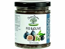 Sutter Buttes Olive Tapenade with Dried Figs (9 oz Jar); Gourmet Artisan-Craf... - £13.31 GBP