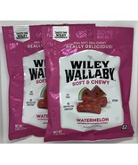 2 Bags Watermelon Licorice Wiley Wallaby Classic Licorice - $19.48 CAD